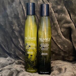 NEW Nuance Salma Hayek Mamay Fruit Volumizing Shampoo & Conditioner - NOS